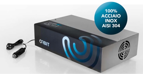 Επαγγελματική συσκευή απολύμανσης αυτοκινήτου με όζον